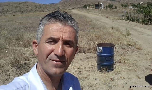 Ceviz ağacından düşen muhtar ağır yaralandı!