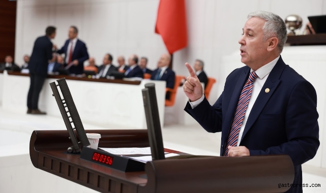 CHP Milletvekili Çetin Arık ‘İktidarın önceliği malı nasıl götürürüm’