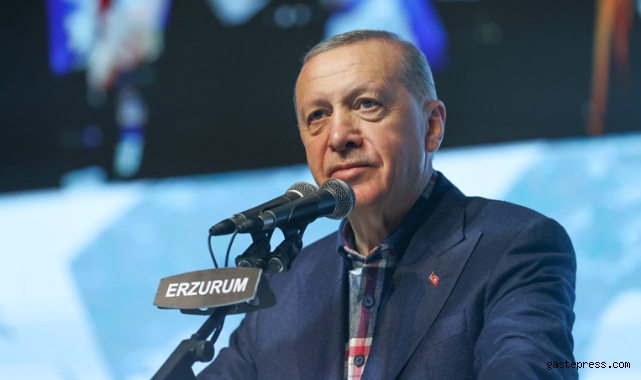 Cumhurbaşkanı Erdoğan, Erzurum’da gençlerle bir araya geldi!