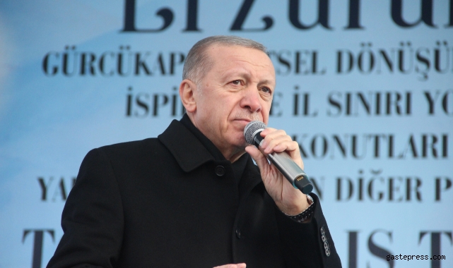 Cumhurbaşkanı Erdoğan: 'Karadeniz gazıyla ilgili pazartesi günü yeni müjdeleri paylaşacağım'