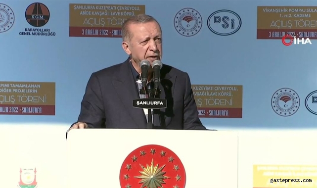 Cumhurbaşkanı Erdoğan: 'Kimse boş hayallere kapılmasın'
