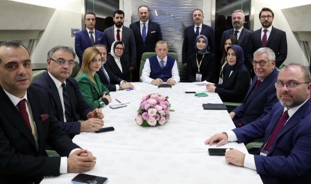 Cumhurbaşkanı Erdoğan: 'Suriye-Türkiye-Rusya üçlü olarak bir adım atalım istiyoruz'