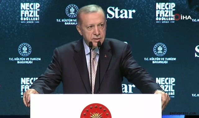 Cumhurbaşkanı Erdoğan: 'Ülkemizi emperyalist emellere hizmet eden kül katmanıyla örtmek isteseler de başaramayacaklar'