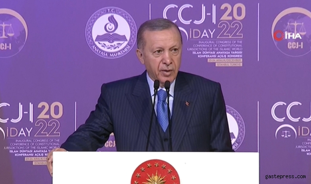 Cumhurbaşkanı Erdoğan: 'Yunanistan'ın zalimliğine Batı ülkeleri kayda değer bir tepki göstermiyor'