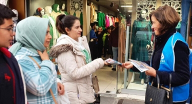 DEVA Partisi Mavi Yelekliler etkinliği tüm hızıyla devam ediyor!