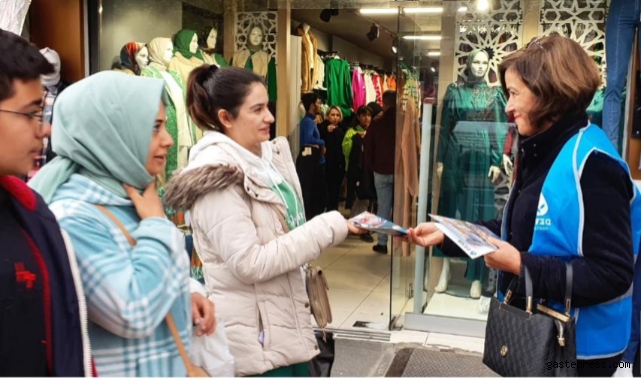 DEVA Partisi Mavi Yelekliler etkinliği tüm hızıyla devam ediyor!