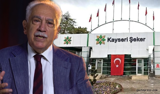 Doğu Perinçek "Kayseri Şeker'de vurguncu var, çok bildiklerimiz var, bekleyin" derken Levent Göktaş'ın Türkiye'ye gelmesini mi bekledi?