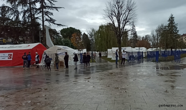 Düzce'de 4.1 büyüklüğünde deprem!
