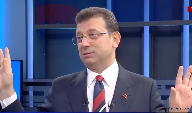 Ekrem İmamoğlu'ndan seçim bombası! 'Hiç tereddütsüz' deyip 2023 seçimi için büyük konuştu!