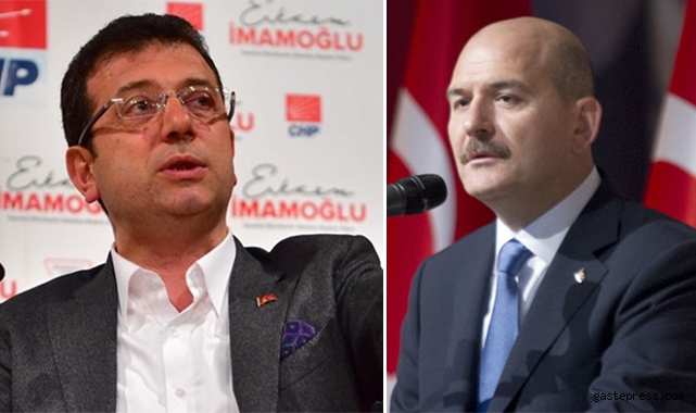 Ekrem İmamoğlu'ndan Süleyman Soylu'ya zehir zemberek cevap! İki kez haddini bildirdim! Ceketini al evine git otur!
