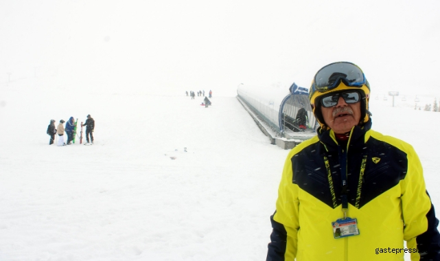 Erciyes'te sezon heyecanı!