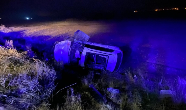 Erzincan'da trafik kazası: 3 ölü, 2 yaralı