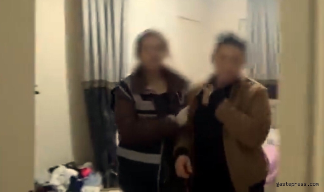 Ev fareleri işte böyle yakalandı!