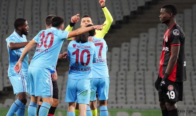 Fırtına Karagümrük'te dindi! Trabzon'a şok!
