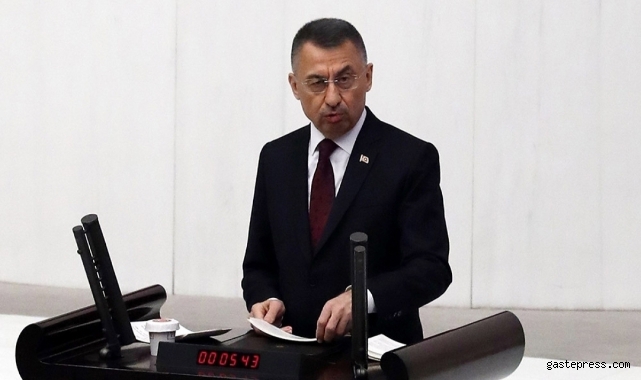 Fuat Oktay Meclis'te İmamoğlu'na resti çekti, altılı masayı topa tuttu!
