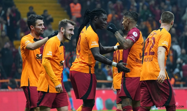 Galatasaray tur biletini tek golle aldı!