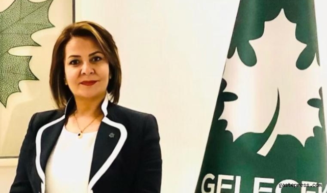 Gelecek Partili Av. Meryem Türktekin, "Hazineye ait taşınmazlar birilerine peşkeş mi çekildi" 