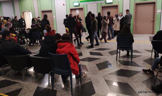 Hastanelerde yoğunluk yaşanıyor!