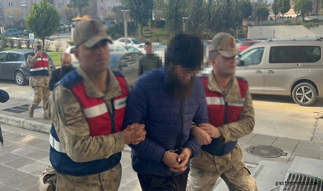Hatay sınırında yakalanan DEAŞ'lı adliyeye sevk edildi!