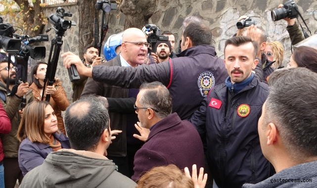 HDP'li vekilden polislere tehdit!