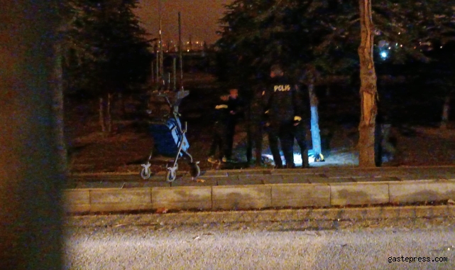 Hırsızlık şüphelisi kaçarken askeri alana girdi, çantası fünye ile patlatıldı!