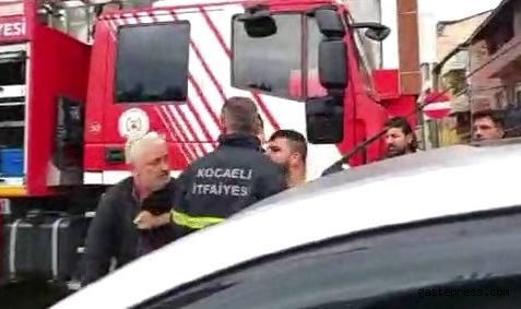 İHA muhabirine çirkin saldırı!