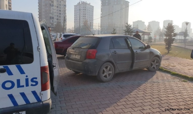 Isıtmak için aracını çalıştırdı, döndüğünde şoka uğradı!