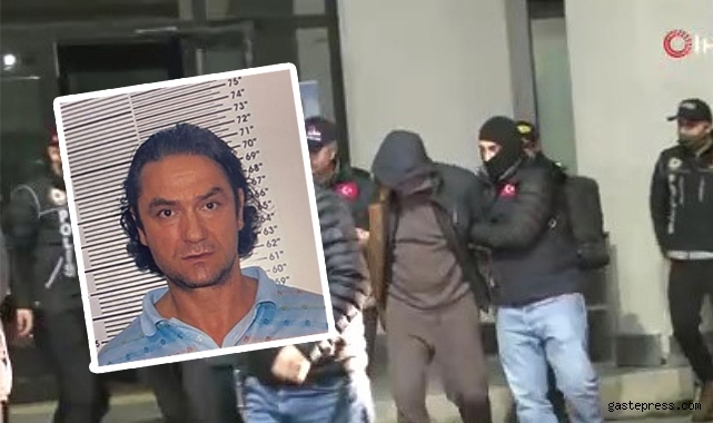 İspanya'da yakalanan uyuşturucu baronu Atilla Önder Türkiye'ye getirildi!