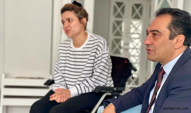 İYİ Parti Kayseri İl Başkanı Sebati Ataman'dan anlamlı ziyaret!