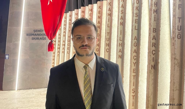 İYİ Partili Hasan Mert Çakmak: "Bir ölür bin diriliriz evelallah"