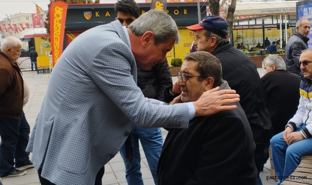 İYİ Partili Kazım Yücel "20 Yıldır iktidar artık yoruldu"