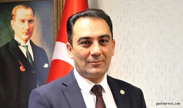 İYİ Partili Sebati Ataman 3. Olagan İl Kongresinde İl Başkanlığına aday olmayacağını açıkladı!