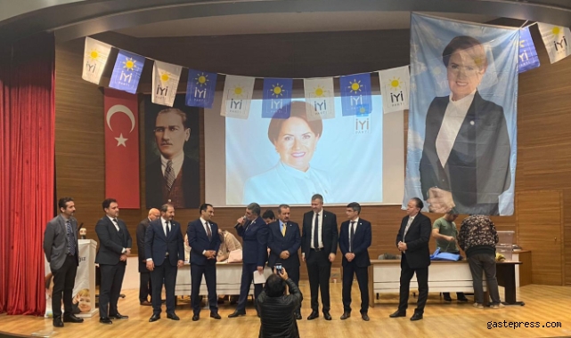 İYİ Partililer salona girince şok oldular!
