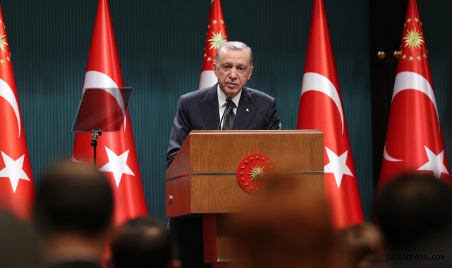 Kabine Toplantısı sonrası Cumhurbaşkanı Erdoğan'dan önemli açıklamalar!