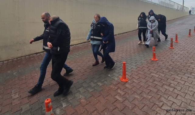 Kar vaadiyle vatandaşlardan yüksek miktarlarda para alıp geri ödemeyen 4 kişi adliyede!