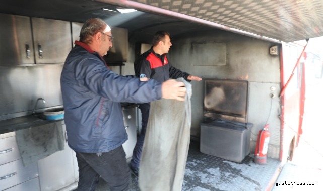 KASKİ’de yangın tatbikatı!
