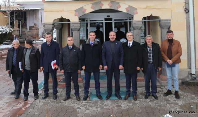 KASKİ’den Tomarza ve Yeşilhisar'da yatırım toplantısı!