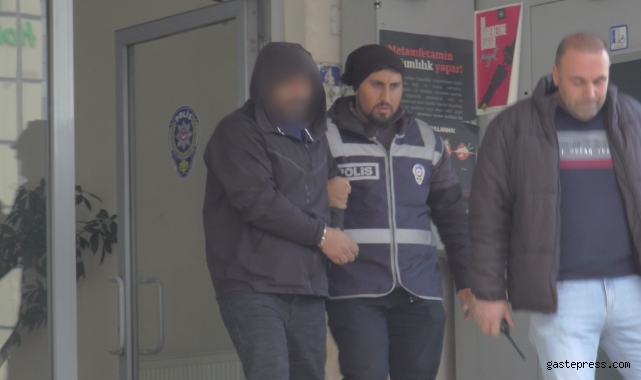 Kasten öldürme suçundan kesinleşmiş cezası olan şahıs yakalandı!