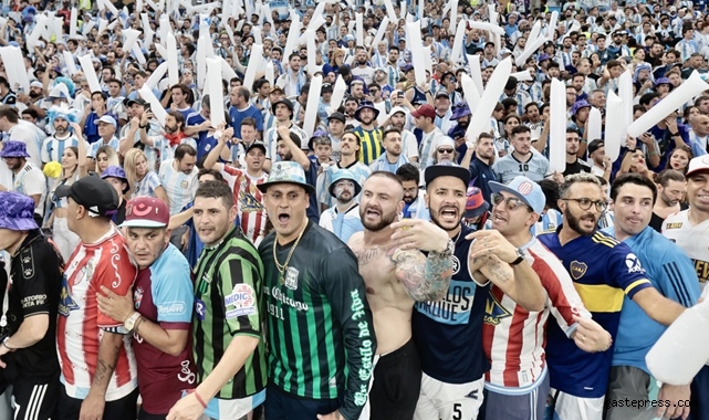 Katar'da Dünya rekoru kırıldı! İşte Arjantin Fransa maçını izleyen kişi sayısı...