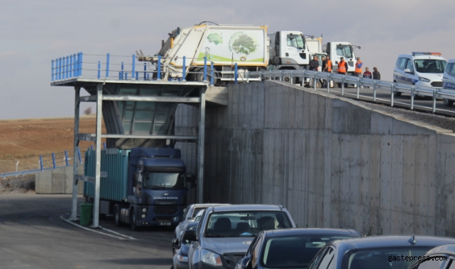 Kayseri Bünyan’da Çöp Transfer İstasyonu hizmete girdi!