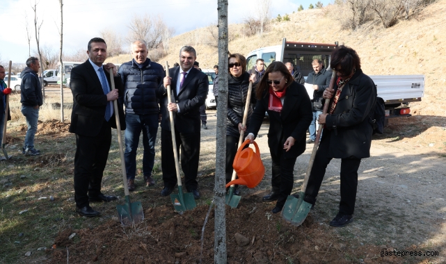 Kayseri Büyükşehir'den anlamlı günde hatıra ormanı!