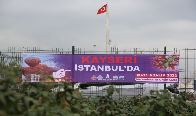 Kayseri Büyükşehir Yenikapı'da Yerini Aldı!