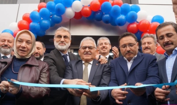 Kayseri'de Anadolu Net TV kanalı yayın hayatına başladı!