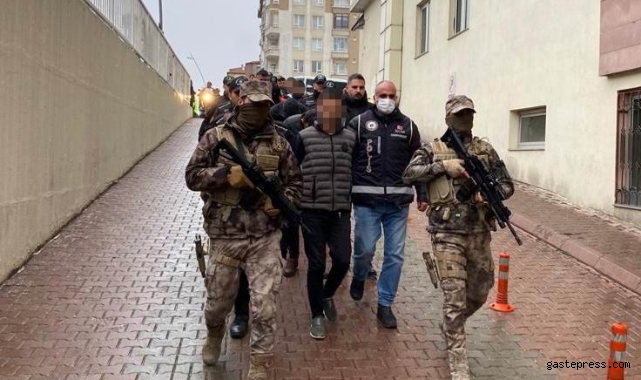 Kayseri'de Özel Harekat destekli 'Kökünü Kurutma' Operasyonu!
