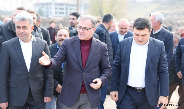Kayseri Hacılar'da Hükümet Konağı ve Belediye Hizmet Binası’nın temelleri atıldı!
