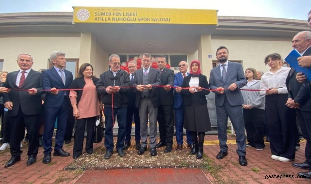 Kayseri İl Milli Eğitim Müdürlüğünden vefa