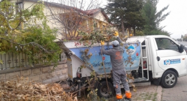 Kayseri Melikgazi Belediyesi Gazel Temizliği Yapıyor!