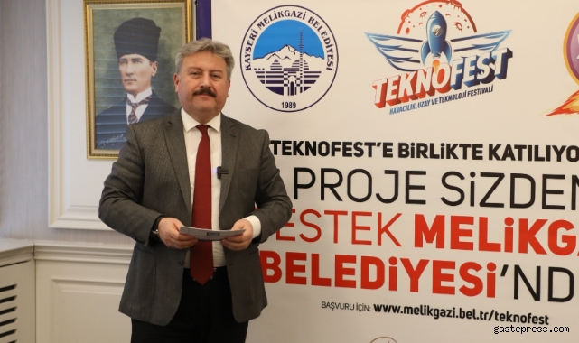 Kayseri Melikgazi'den Teknofest Projelerine Bir Destek Daha!