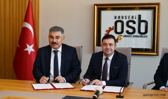 Kayseri OSB'de güvenlik üst düzeye çıkarılacak!