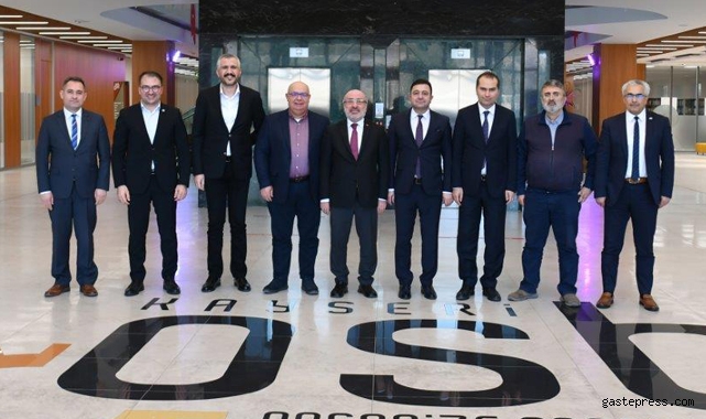 Kayseri OSB Meslek Yüksekokulu Kurulması Çalışmaları Hız Kazandı!